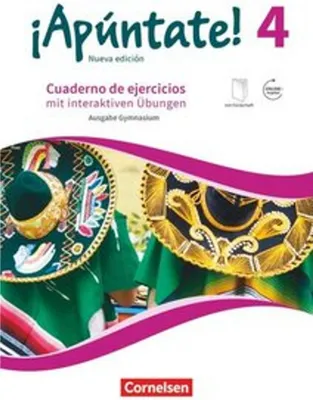 Produktbild von ¡Apúntate! Band 4 - Gymnasium - Cuaderno de ejercicios mit interaktiven Übungen auf scook.de