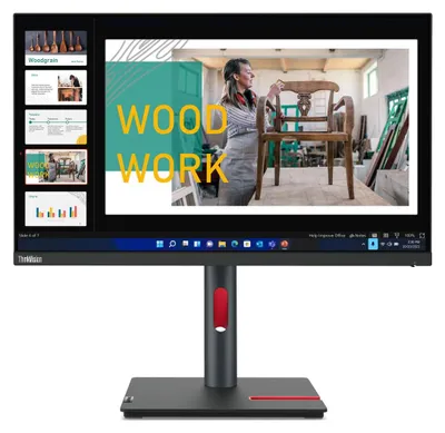 Zdjęcie produktu dla Lenovo ThinkVision P24q-30  (23,8") QHD  HDMI/DP/HUB