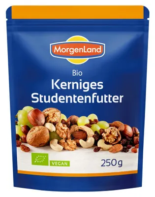 Produktbild von MorgenLand - Kerniges Studenten Futter - 250g