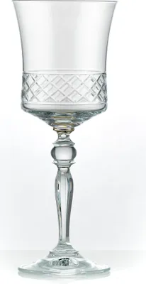 Produktbild von Weingläser Grace klar geschliffen 250 ml 6er Set Kristallglas Bohemia