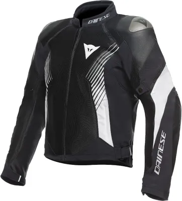 Produktbild von Dainese Super Rider 2 Absoluteshell Motorrad Textiljacke, schwarz/weiß, 60