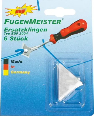 Produktbild von Ersatzklingen für Delta Fugenschneider