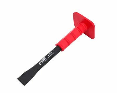 Immagine prodotto di Awtools Scalpello da muratore con protezione 350Mm Linea nera