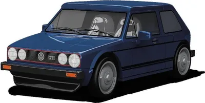 Image de Cobi VOLKSWAGEN GOLF GTI(1976 - 1983)