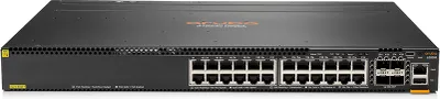 Obrázok produktu pre HPE Aruba Networking CX 6300M 48-port 1GbE and 4-port SFP56 Switch, Riadený, L3, Gigabit Ethernet (10/100/1000), Podpora napájania cez Ethernet (PoE), Inštalácia do Racku