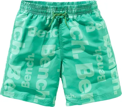 Produktbild von Bench Badeshorts grün Größe 158/164