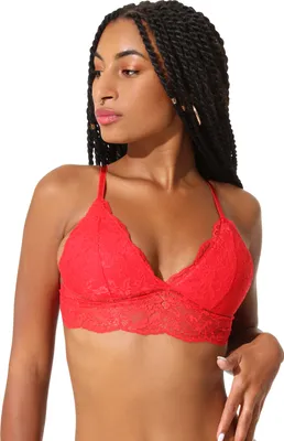 Produktbild von Yenita® Spitzen Bralette M Rot