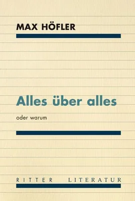 Obrázek produktu pro Alles über alles