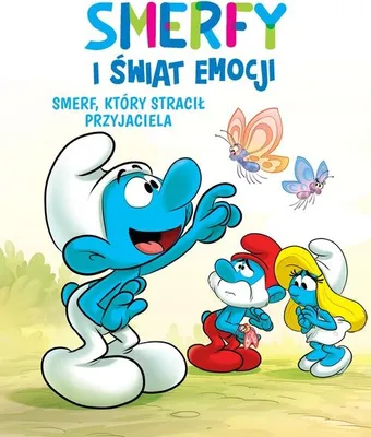 Produktbild von Smerfy i świat emocji. Smerf, który stracił przyjaciela