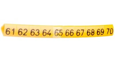 Produktbild von Drahtmarkierer OZ-0/61-70 E04ZP-01020101700 /100 Stück/