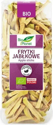 Produktbild von FRYTKI JABŁKOWE BEZGLUTENOWE  100 g -  PLANET
