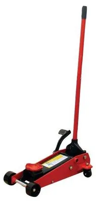 Obrázek produktu pro Hydraulický zvedák pojízdný, dílenský, nožní pedál