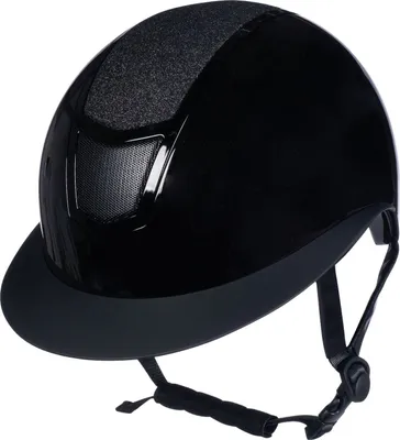 Immagine prodotto di Casco da equitazione HKM Shiny Diamond Black S= 53-55 cm