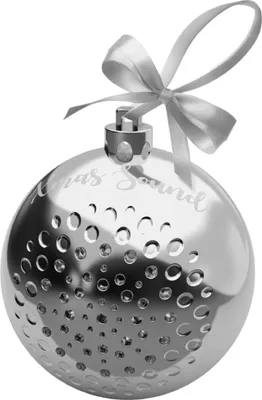Produktbild von SBS MHSPXMASBALLA, 3 W, Kabellos, 10 m, Silber, Universal, Integrierte Batterie