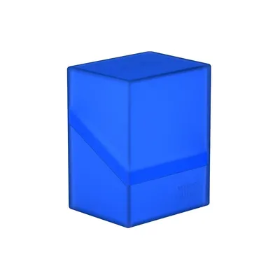 Produktbild von Ultimate Guard Boulder Deck Case 80+ Standardgröße Sapphire