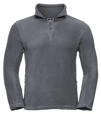 Immagine prodotto di Russell - Felpa outdoor con zip corta da uomo FK1690 (XL) (grigio)