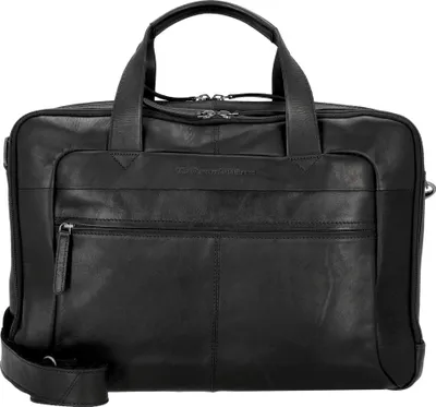 Produktbild von The Chesterfield Brand Ryan - Aktentasche 17" L Leder 42 cm (black)