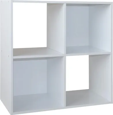 Produktbild von Regal Thekla 60x60x30 cm (BxHxT), 10 kg Belastbarkeit, Fachmaß 28x28 cm