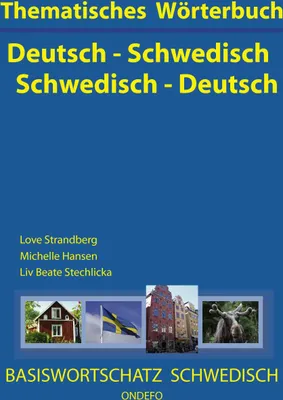 Produktbild von Thematisches Wörterbuch Deutsch - Schwedisch / Schwedisch - Deutsch