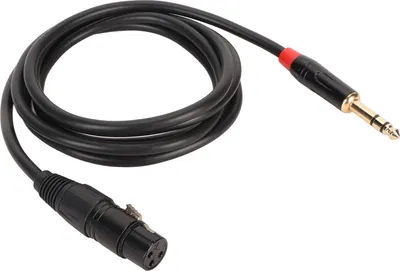 Obrázok produktu pre Mikrofónový kábel, mikrofónový kábel XLR, mikrofónový kábel, vyvážený signálový prepojovací kábel, XLR na štvrťpalcový prepojovací kábel, XLR samica na 1/4 mikrofónového kábla