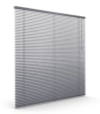 Produktbild von Aluminium Jalousie, 145 x 175 cm, schiefergrau matt Sichtschutz & Sonnenschutz, robust, feuchtigkeitsbeständig, einfache Montage Victoria M.