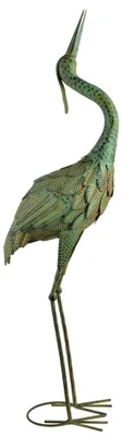 Productafbeelding van Figuur Metalen Mondex Cedric, 95 cm, groen, 1 stuk