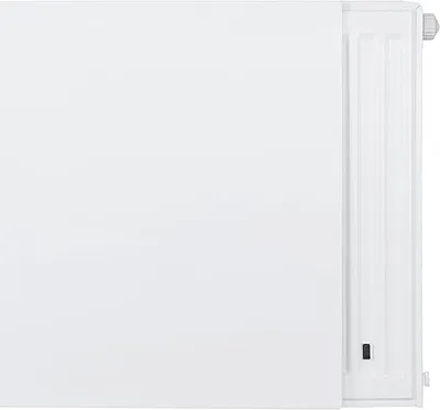 Produktbild von Planplatte Heizkörperverkleidung, Weiß, 900x700 mm | Glatte Frontabdeckung aus Stahl, Pulverbeschichtet RAL 9016, Magnetische Befestigung, Passend für Universalheizkörper