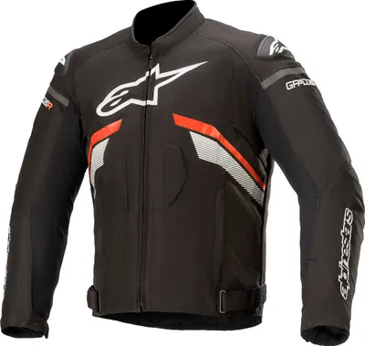 Zdjęcie produktu dla Tekstylna kurtka motocyklowa Alpinestars T-GP Plus V3, czarny/biały/czerwony, S
