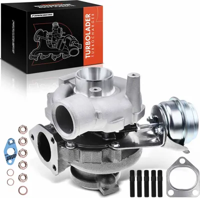Imagen del producto de Turbocompresor Frankberg para BMW Serie 5 E39, Serie 5 Touring, Opel Omega B V94, Omega B Caravan, motor 2.5L, modelos 2000-2004