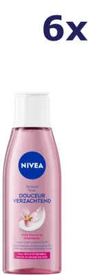Produktbild von 6x Nivea Visage Essentials Reinigungswasser, beruhigend