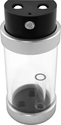 Immagine prodotto di Singularity Computers Serbatoio Protium 100 mm - Acetale nero/argento