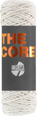 Produktbild von Lana Grossa - The Core 0001 weiß