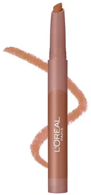 Produktbild von L’Oréal Paris Infaillible Very Matte Lip Crayon, Nacktheit, Tres Sweet, 1 Farben, Frauen, Matte, 1 Stück(e)