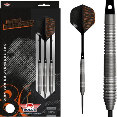 Produktbild von Bull's Dirk van Duijvenbode 80% - Steeldarts