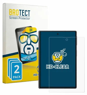 Produktbild von 2x Für Samsung Galaxy Z Fold 8 Schutzfolie BROTECT Displayschutz Display Schutz Folie Klar Transparent