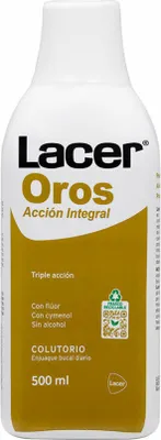 Zdjęcie produktu dla LACER OROS płyn do płukania jamy ustnej 500ml