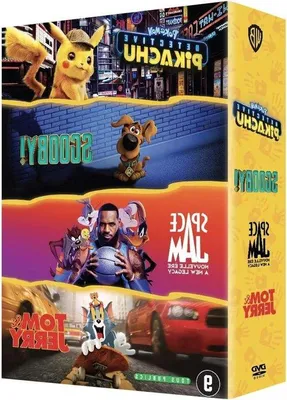 Productafbeelding van Familiefilmbox met DVD