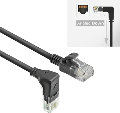 Zdjęcie produktu dla ACT DC3903, 3 m, Cat6a, U/UTP (UTP), RJ-45, RJ-45, Czarny