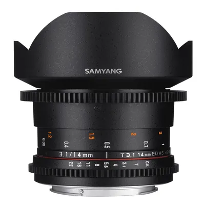 Produktbild von Samyang 14mm T3.1 Video DSLR II für MFT