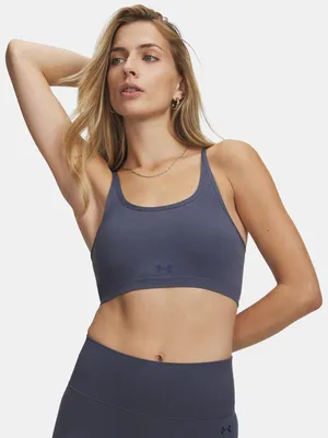 Image de Soutien-gorge sans coutures en coton Under Armour pour femme, taille M