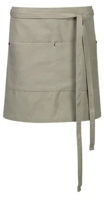 Produktbild von Exner - Taillenschürze, Canvas LT3560 (Einheitsgröße) (Olive gewaschen)
