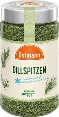 Zdjęcie produktu dla Ostmann koper liofilizowany bez dodatków opakowanie 15g