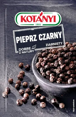 Zdjęcie produktu dla Kot Pieprz czarny ziarnisty 20 g