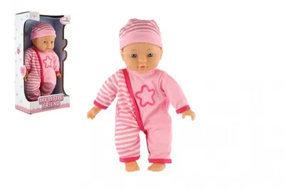 Immagine prodotto di Baby doll 30 cm corpo morbido rosa