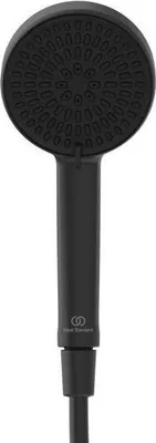 Produktbild von Brausegarnitur Ceratherm Alu+ silk black mit Brausethermostat