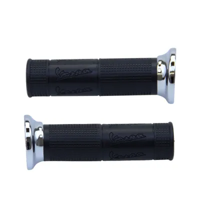 Obrázok produktu pre Originálna guma s nápisom Vespa 126mm dlhá sada Ø24/26mm pre Vespa PX 125 150