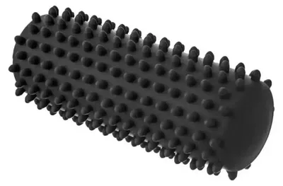 Obrázek produktu pro Masážní válec, černý, 15 cm