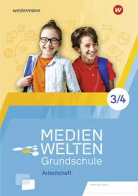 Obrázek produktu pro Medienwelten Grundschule: Arbeitsheft 3/4