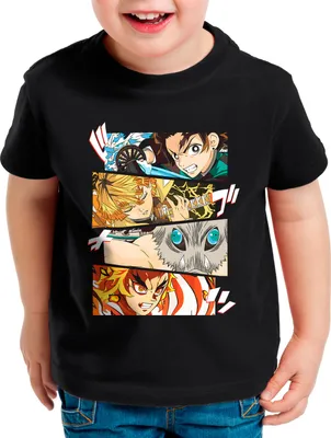 Produktbild von style3 Angry Bunch Kinder T-Shirt anime japan manga