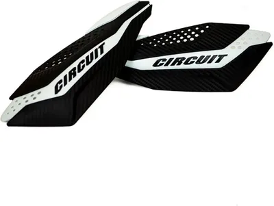 Zdjęcie produktu dla Ochraniacz dłoni Circuit Equipment Dakar czarny czarny jeden rozmiar